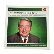 Charles Munch Conducts Berlioz 10CD Box Set RCA Victor Boston Symphony Orchestra picture