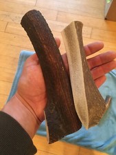 2 Huge XL Split Prime Chews Elk Antler Dog Chew Mix SALE Not Jumbo SELECT Large picture