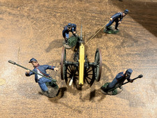 W. Britain #17799 ACW Union Artillery firing set picture