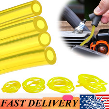 4-Sizes Fuel Line Hoses 16 Feet Petrol Tubing Chainsaw Common Weedeater 2-Cycle picture