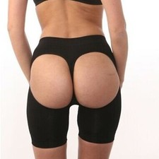 Seamless Butt Lift Booster Booty Lifter Boy-Short Body Shaper Enhancer (M L XL) picture