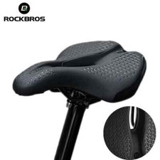 New ROCKBROS Saddle Breathable Hollow MTB Road Bike Lightweight Seat Cushion picture
