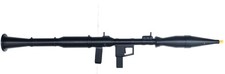 PRG7 RPG Bazooka Rocket Launcher Prop 1:1 Scale Full Size Print 3D Print Black picture