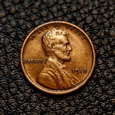 1913-P Lincoln Wheat Cent ~ XF / EF Condition ~ COMBINED SHIPPING picture