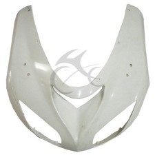 Unpainted Upper Front Cowl Fairing Nose Fit For KAWASAKI ZX10R ZX-10R 2006-2007 picture