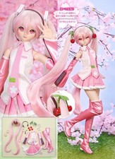 [NEW wz/Box] VOLKS Dollfie Dream DD Hatsune Miku Sakura Miku 2.0 Vocaloid Figure picture