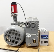 Agilent Technologies MS40+ Rotary Vane Vacuum Pump G1960-80040 Tested 2x10-2 Tor picture