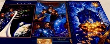 Vintage Archangels The Saga #7, 8 & 9 Eternal Studios 1997 NEW picture