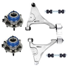 6x Front Control Arm Ball Joint Wheel Bearning Hub Fits Cadillac DTS 2006-2011 picture