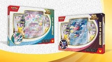 Lot of 2 x Pokemon TCG 30th Anniversary Celebration ex Box  Greninja + Sylveon picture