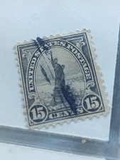 Rare Liberty 15 cent stamp stamp picture