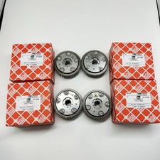 NEW FEBI 4PCS Camshaft Adjuster Intake Exhaust For Mercedes GL450 ML350 picture