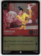 Cold Foil Powerline - Taking the Stage 109/204 Common Fabled picture
