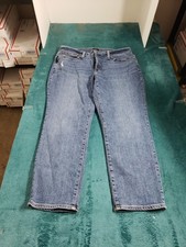 J.Crew Jeans Size 30 Petite Women Blue Pants Stretch Mid Rise Slim Boyfriend picture