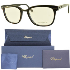 NEW CHOPARD VCH203 0Z97 Havana Square Full Rim Unisex Optical Frame Eyeglasses picture