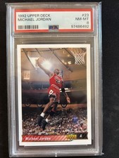 1992-93 Upper Deck - Michael Jordan #23 PSA 8 picture