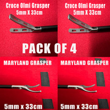 ELEVEXA® 5mm 33cm Laparoscopic Croce Olmi Graspers Maryland Graspers Pack of 4 picture