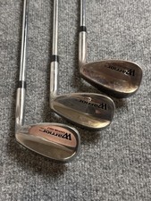Warrior Custom Golf 3 Wedges 52° Gap, 56° Sand, 60° Lob 36” picture