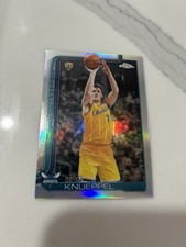 2025-26 Topps Chrome Update- Kon Knueppel #154 Refractor (RC) picture