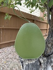 Vintage Olive Green Train Bag picture