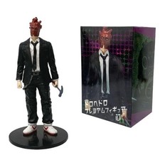 Anime Dorohedoro Kaiman Shin Gas Mask Action Figure Collectible Model NewToy picture