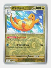 Dragonite Reverse Holofoil [MEW- 149/165] picture