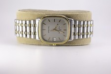 Vintage Certina Swiss Quartz Date Two-Tone Stainless Steel Men's Watch picture