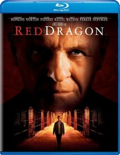 Red Dragon Blu-ray Anthony Hopkins NEW picture
