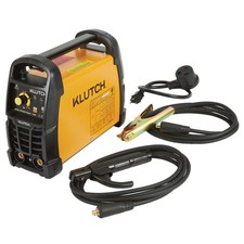 Klutch Dual-Voltage Stick Welder with Inverter Technology, 120/230 Volts, 160 picture