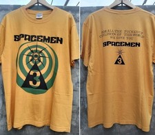90s Spacemen 3 For The All The Fuked-up Children 2 Side Unisex T shirt S-5XL picture