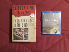 Stephen King 11/22/63 First Edition 1st Printing Hardcover + 2-Disc Blu-ray picture