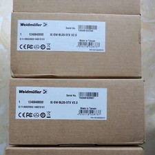 ONE NEW Weidmuller 1240840000 IE-SW-BL05-5TX Ethernet Switch  picture