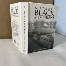 Notable Black Memphians by Willis 2008 Memphis Tennessee Book African Americana picture
