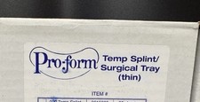 Keystone Proform Temp Splint/ Surgical Tray (thin) .040 45 Sheets picture