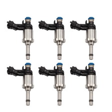 6Pcs Fuel Injectors 12638530 for Chevy Camaro Traverse GMC Acadia 3.6L 2009-2011 picture