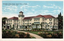 COLUMBIA GORGE HOTEL, HOOD RIVER, OR - PC1814 picture