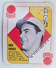 Topps 1951 Red Back Dick Kokos #19 picture