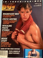 Vintage, March 1986 I.T. Magazine, Playgirl-Like, Gay Interest, Out-of-Print picture
