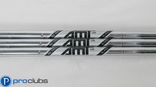 3pc NEW TRUE TEMPER AMT BLACK S200 STIFF FLEX STEEL WEDGE SHAFTS .355 #407625 picture