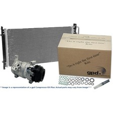 Global Parts Distributors 9642491B Gpd Compressor Kit Plus 9642491 B picture