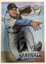 1998 Metal Universe Derek Jeter #208 Hardball Galaxy Yankees CLEAN SHARP Foil picture