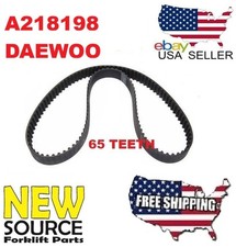 A218198 DAEWOO FORKLIFT  TIMING BELT 65 TEETH FOR PSI 2.4L   CD004 picture