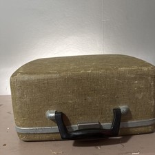 Vintage 1950’s Royal Quiet Deluxe Candy Apple Red Original Case Sand Condition picture