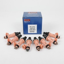 8X OEM Denso 23250-50030 Fuel Injectors Lexus LS430 GS430 SC430 V8 picture