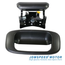 New Tailgate Handle w/ Bezel & Clips Fits 1999-2007 Chevy Silverado GMC Sierra picture