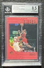 1997-98 SP AUTHENTIC PROFILES 2 #P28 SCOTTIE PIPPEN BGS 8.5 BULLS HOF picture