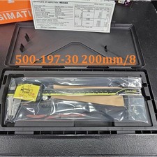 NEW Mitutoyo 200mm/8