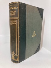1914 LAVENGRO George Borrow E.J. Sullivan Color Plates Leather Prize Binding picture