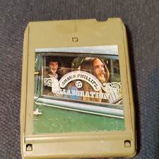 Shawn Phillips Collaboration 8-Track Cartridge 8T-4324 Stereo 1971 picture