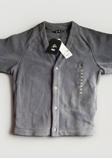Uniqlo x NEEDLES Gray Fleece Oversized Cardigan size XS picture